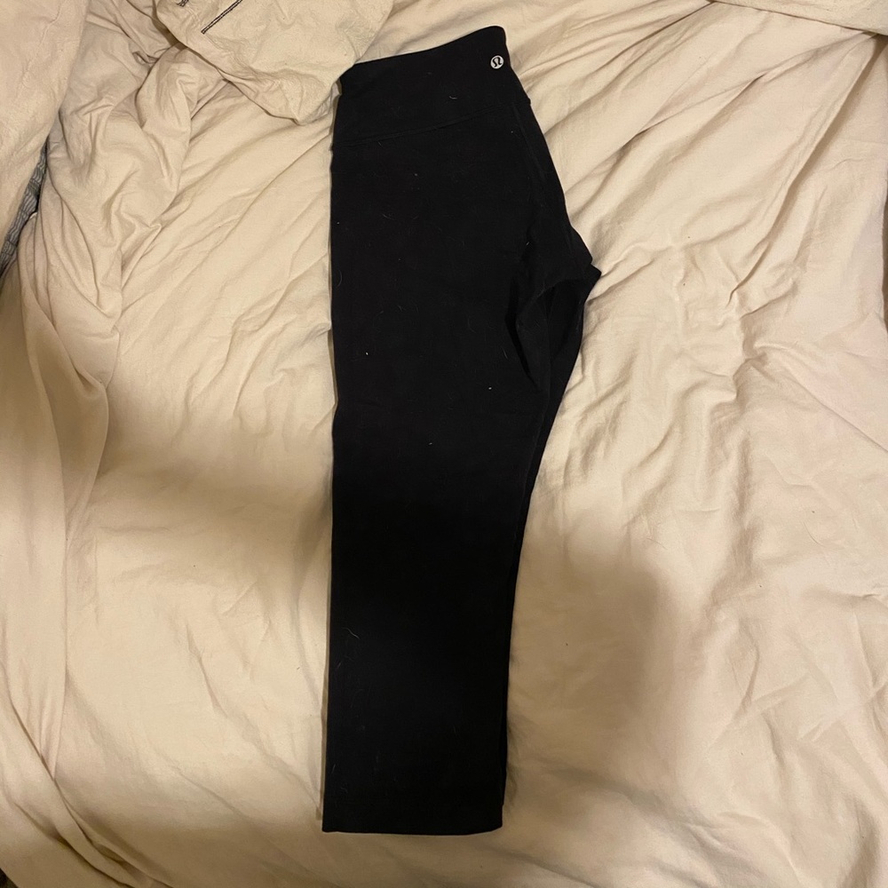 Lululemon cropped leggings